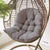 Hanging Chair Cushion | Cushion for Hanging Chair Patio Garden Hanging Basket Chair