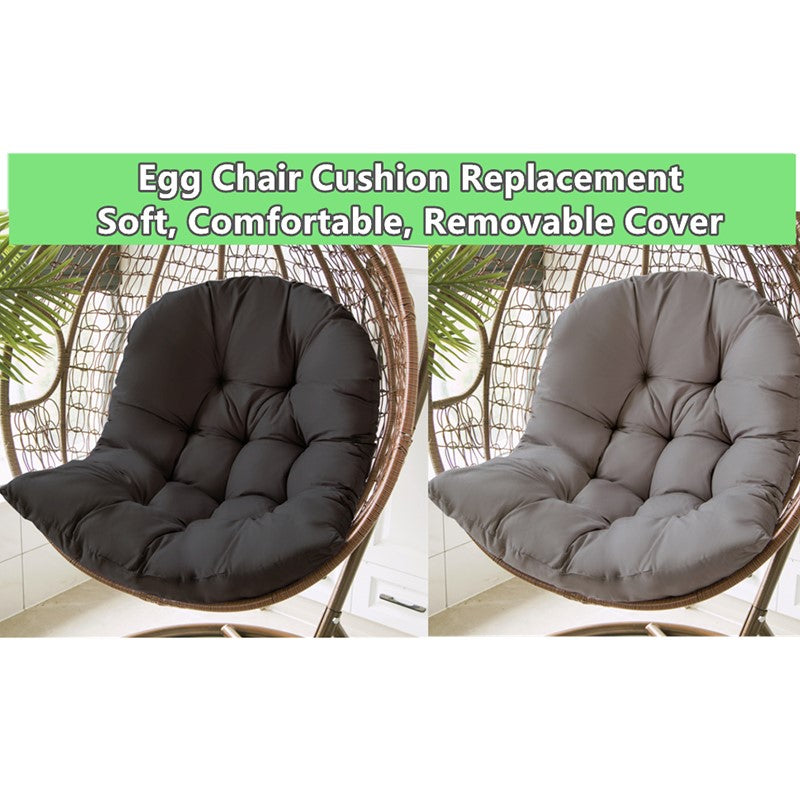 Hanging Chair Cushion | Cushion for Hanging Chair Patio Garden Hanging Basket Chair