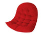 Hanging Chair Cushion | Cushion for Hanging Chair Patio Garden Hanging Basket Chair (Red)