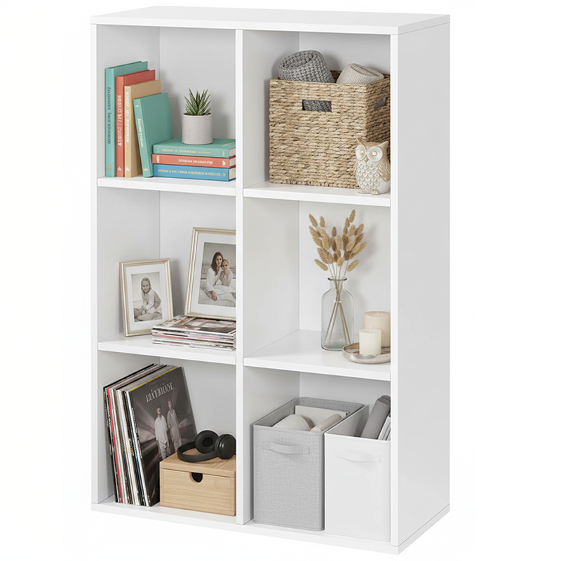 Elegant Bookcase Organizer for Home and Office