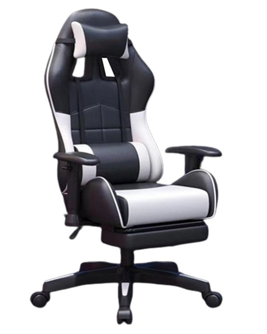 Gaming Chair with Footrest – Ergonomic Gaming Chair with High Back & Lumbar Support