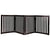 Wooden Fireplace Guard Safety Gate Safety Fence