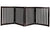 Wooden Fireplace Guard Safety Gate Safety Fence