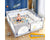 Baby Playpen 150x200cm Play Fence Baby Kids Playground Enclosure Safety Gate Activity Centre Barrier Play Room Yard