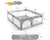 Baby Playpen 150x200cm Play Fence Baby Kids Playground Enclosure Safety Gate Activity Centre Barrier Play Room Yard