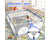 Baby Playpen 150x200cm Play Fence Baby Kids Playground Enclosure Safety Gate Activity Centre Barrier Play Room Yard