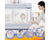 Baby Playpen 150x200cm Play Fence Baby Kids Playground Enclosure Safety Gate Activity Centre Barrier Play Room Yard