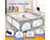 Baby Playpen 150x200cm Play Fence Baby Kids Playground Enclosure Safety Gate Activity Centre Barrier Play Room Yard