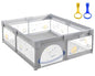 Baby Playpen 150x200cm Play Fence Baby Kids Playground Enclosure Safety Gate Activity Centre Barrier Play Room Yard