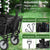 4-Wheel Folding Trolley - Foldable Camping Cart, Portable Garden and DIY Cart, Red