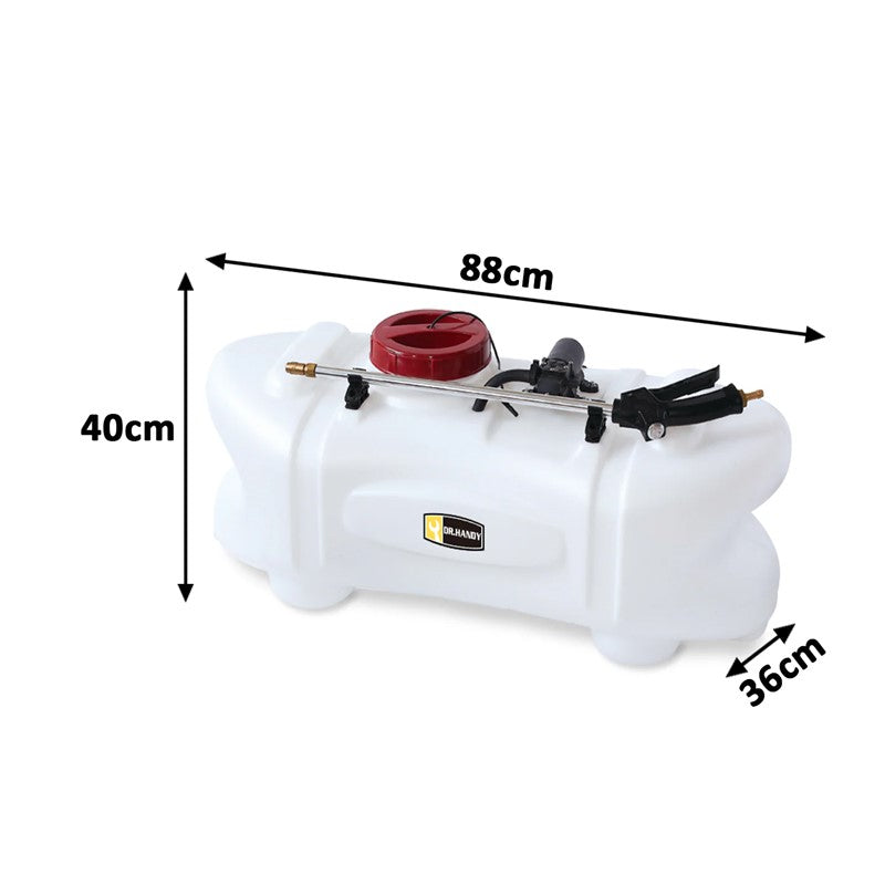 Heavy-Duty 60L ATV Sprayer with 1.5m Spray Boom
