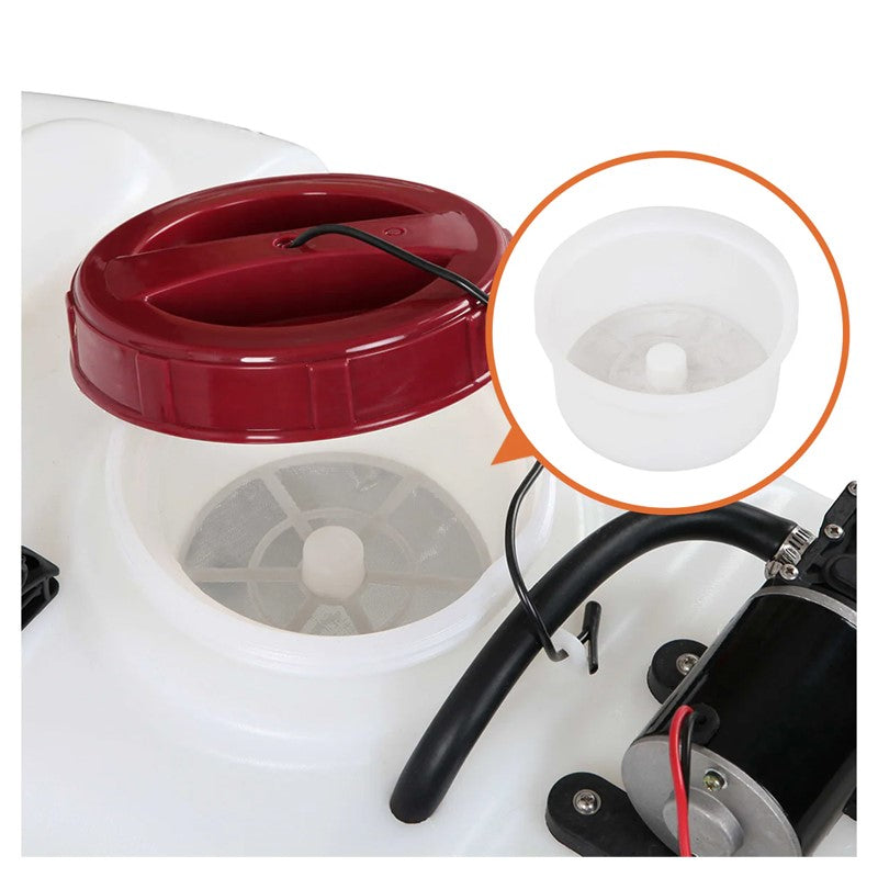 Heavy-Duty 60L ATV Sprayer with 1.5m Spray Boom