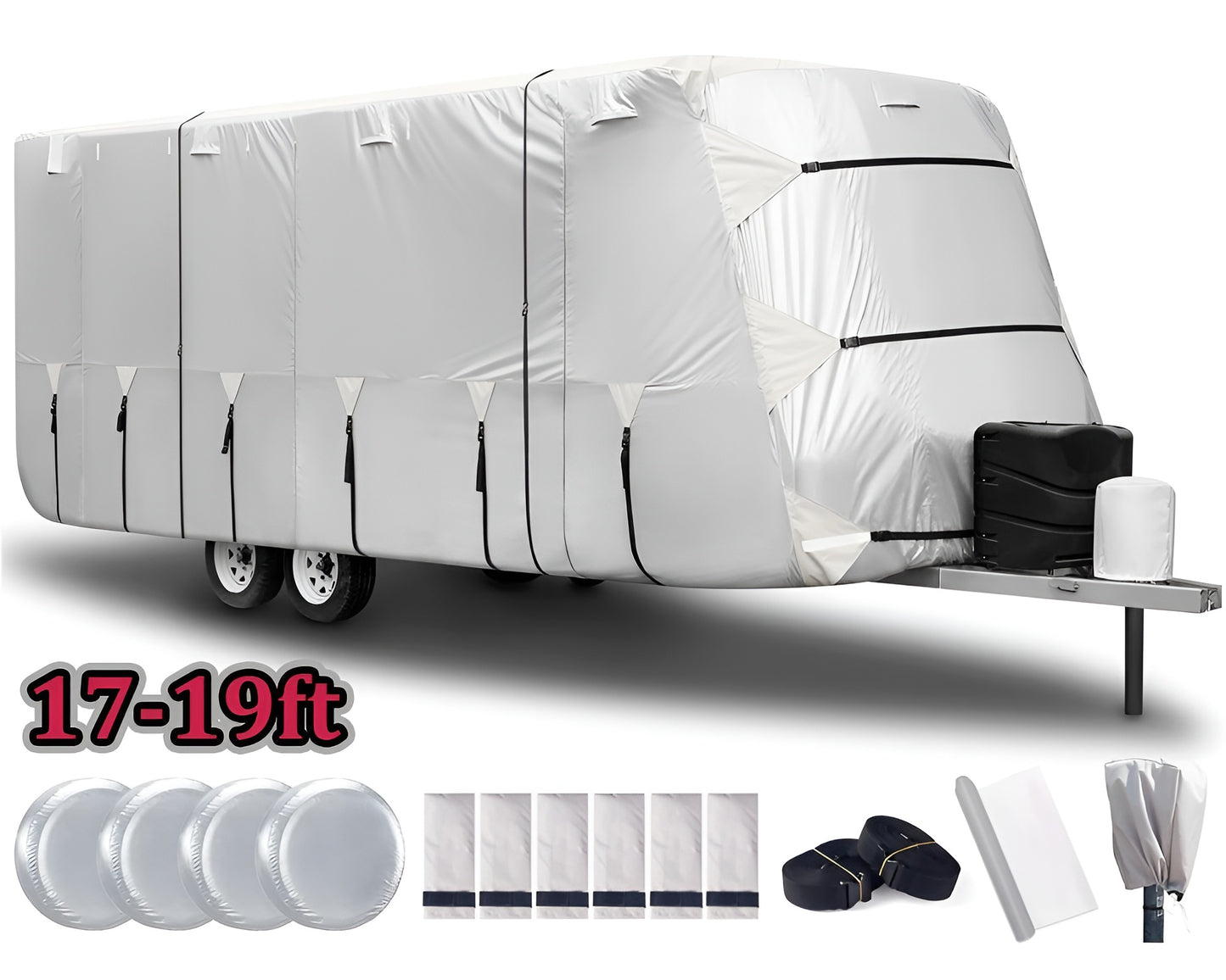 Camper Caravan Cover 17ft to 19ft