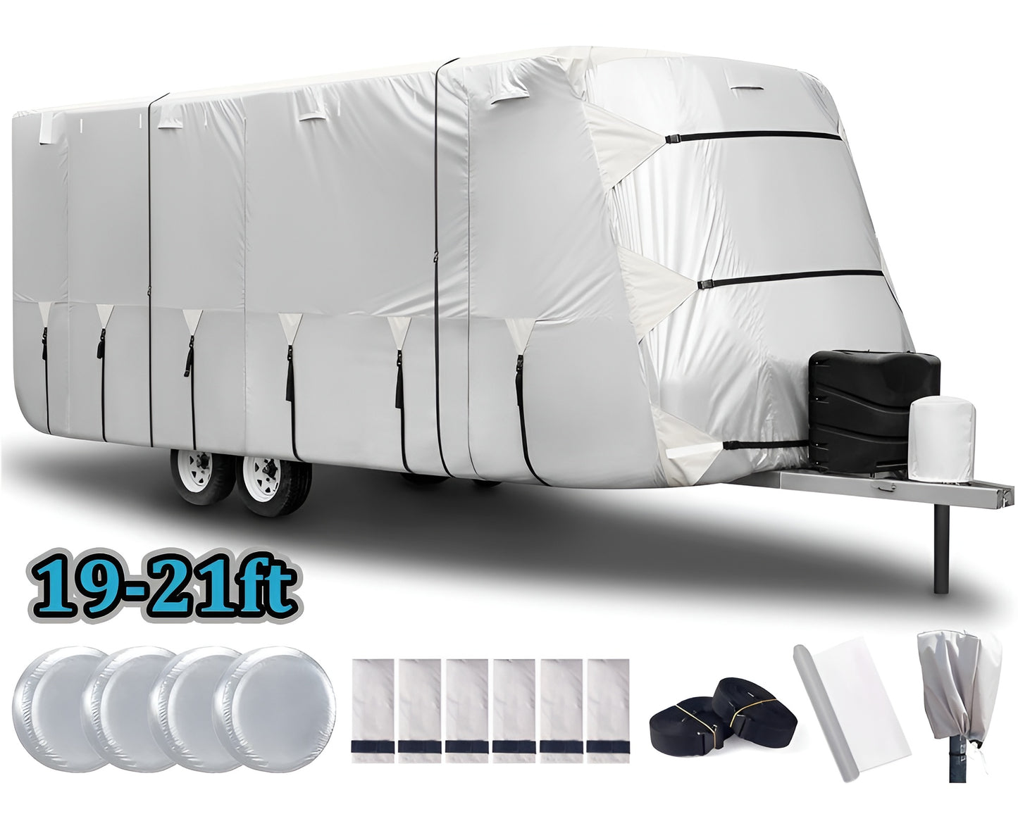 Camper Caravan Cover 19ft - 21ft
