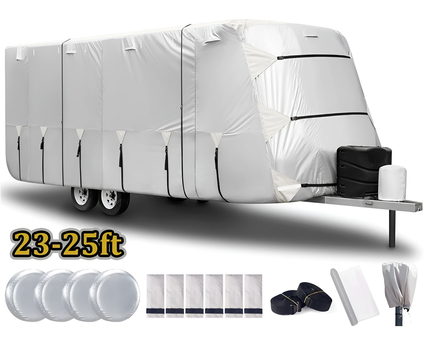 Camper Caravan Cover 23ft to 25ft