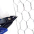 Wire Fence Mesh - 27M Galvanized Chicken Wire for Livestock, Poultry, and Garden Fencing