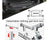 Heavy-Duty Clothes Garment Rack with Wheels – Extendable and Adjustable Clothing Rack for Home, Business