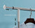 Heavy-Duty Clothes Garment Rack with Wheels – Extendable and Adjustable Clothing Rack for Home, Business