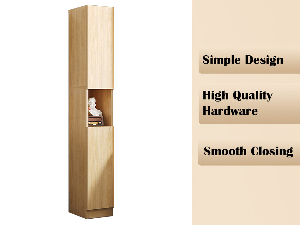 Bathroom Tall Cabinet Linen Tower