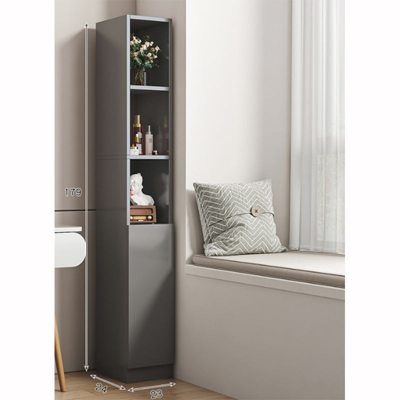 Multi-Layer Storage Utility Cabinet Bathroom Tower Cabinet