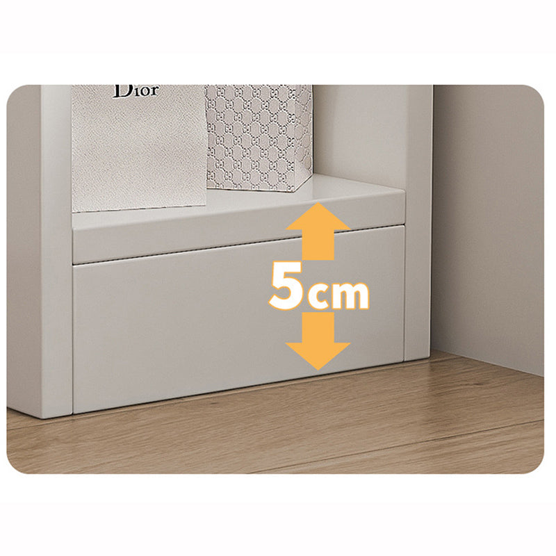 Multi-Layer Storage Utility Cabinet Bathroom Tower Cabinet