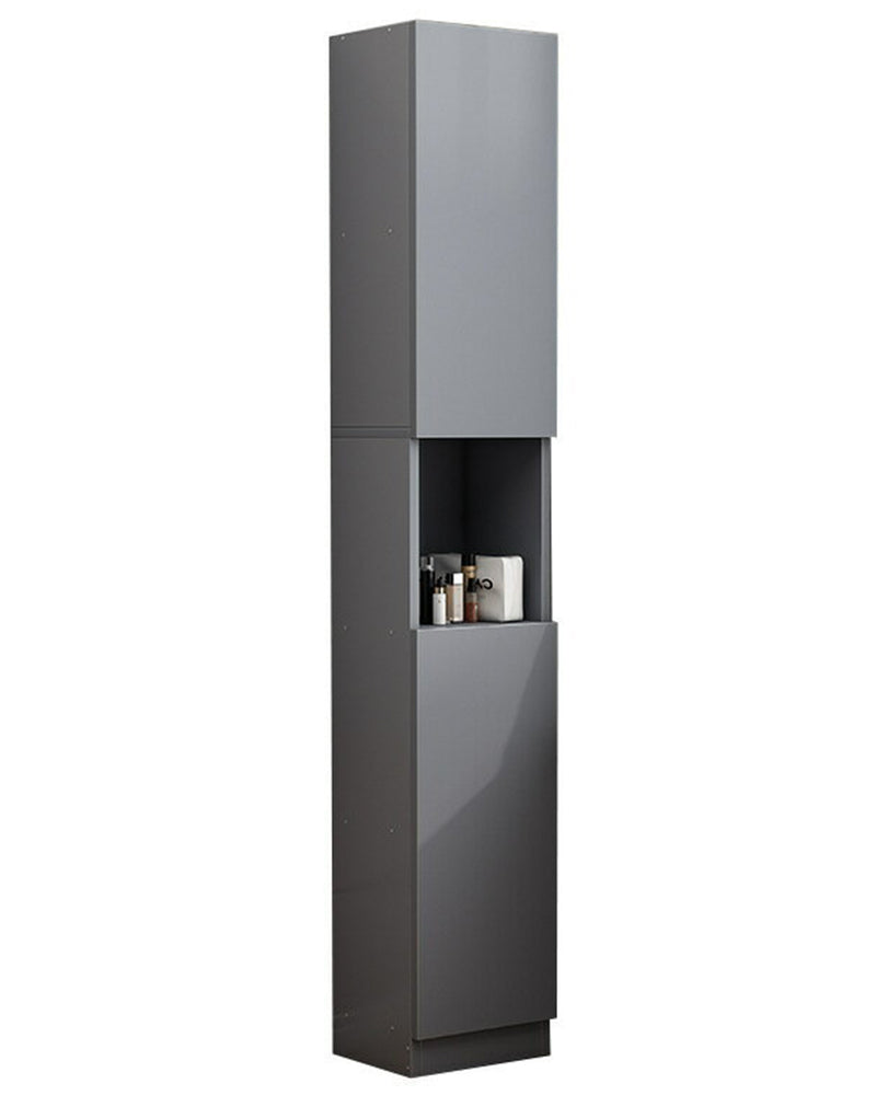 Multi-Layer Storage Utility Cabinet Bathroom Tower Cabinet