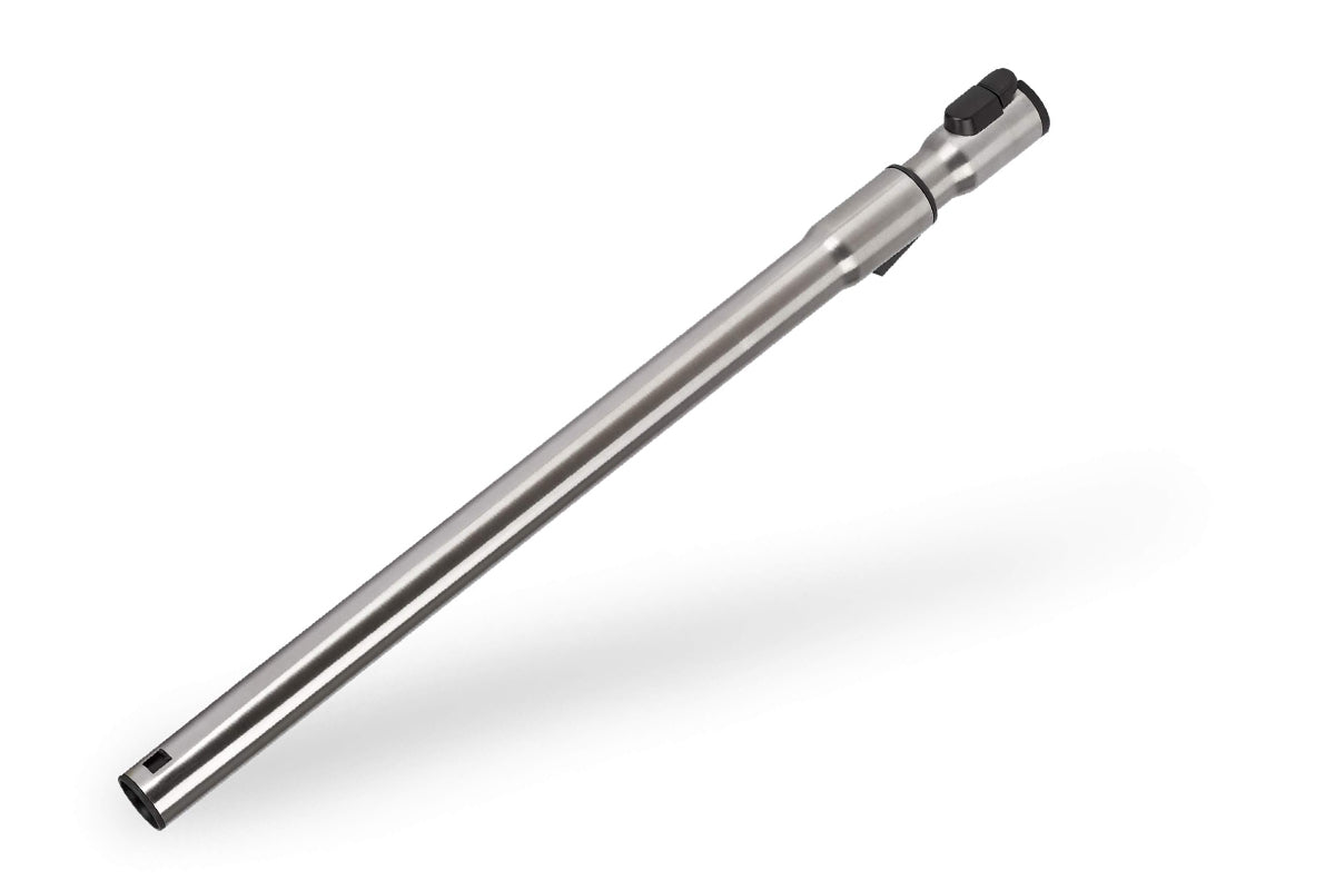 Stainless Steel Telescopic Suction Tube with Locking Mechanism for Miele Vacuum Cleaners – 35mm Connection