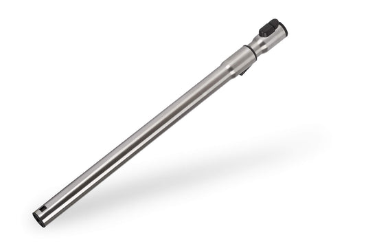Stainless Steel Telescopic Suction Tube with Locking Mechanism for Miele Vacuum Cleaners – 35mm Connection