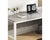Office Desk with Drawers and Storage Rack – Modern and Versatile