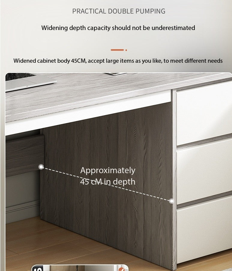 Stylish Computer Desk with Drawers