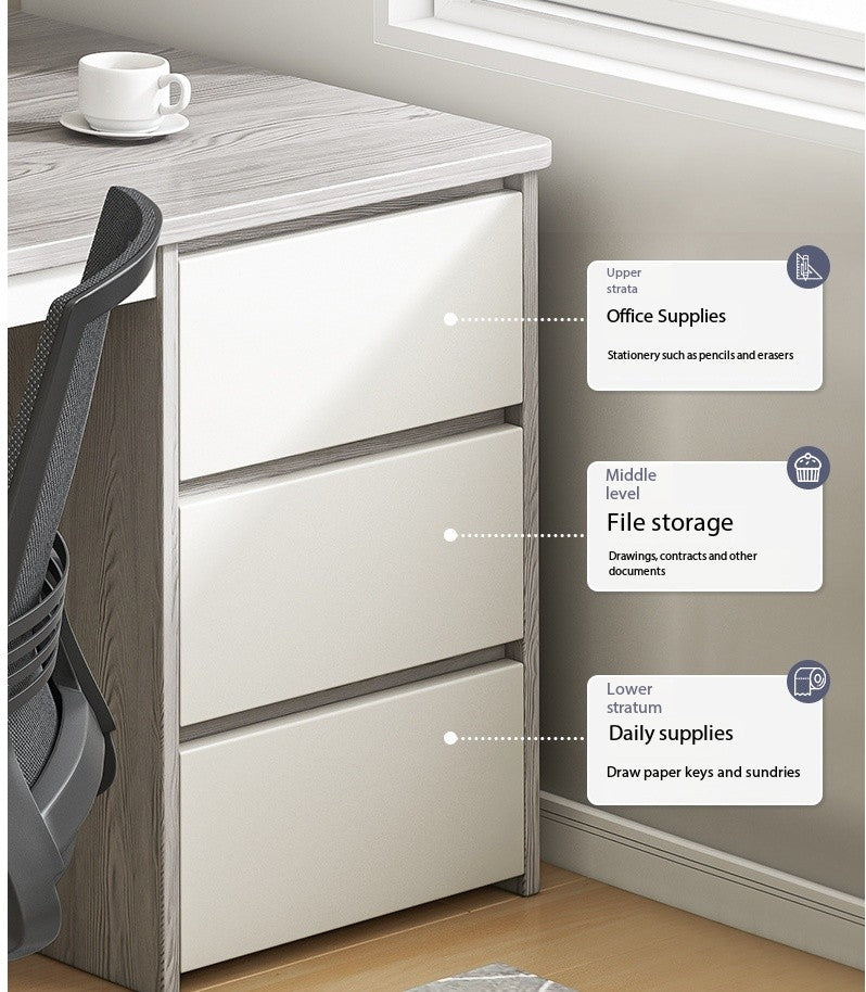 Stylish Computer Desk with Drawers