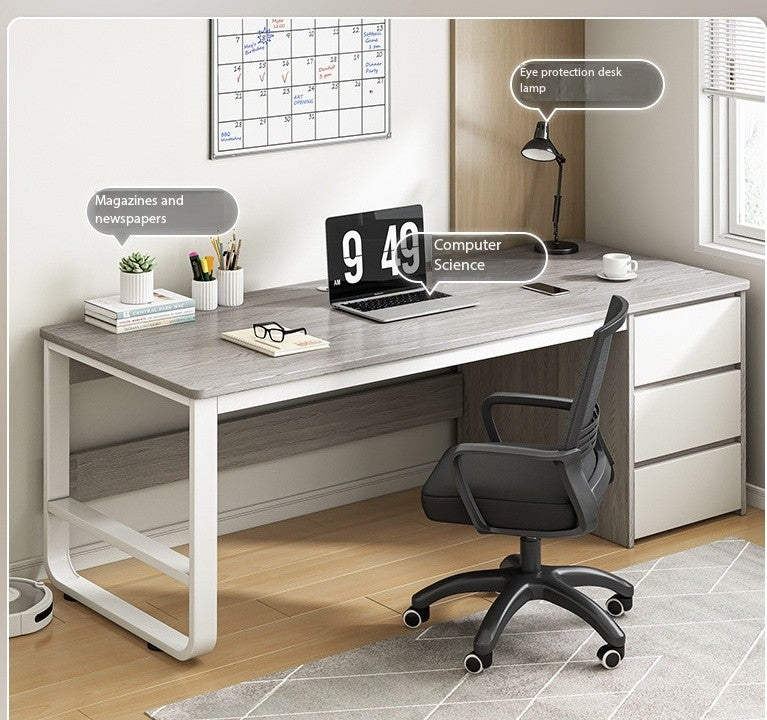 Stylish Computer Desk with Drawers