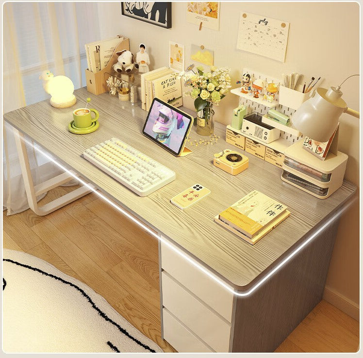 Stylish Computer Desk with Drawers