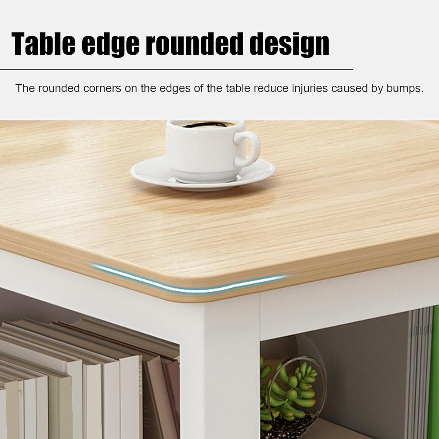 Stylish Computer Desk with Drawers