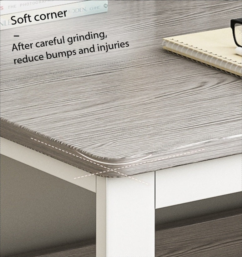 Stylish Computer Desk with Drawers