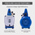 Vacuum Suction Pump for Refrigerant and Air Conditioning