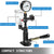 400Bar 6000PSI Diesel Fuel Injector Tester with Dual Scale Gauge
