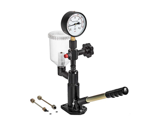 400Bar 6000PSI Diesel Fuel Injector Tester with Dual Scale Gauge