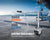Electric trailer mover, Motorised Jockey Wheel Caravan Trailer Boat Power Mover