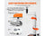 Electric trailer mover, Motorised Jockey Wheel Caravan Trailer Boat Power Mover