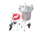 Pressure Tank Pot With Spray Gun Gauge Hose House DIY Painting Air Tools 10Litre