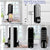 Mechanical Keyless Entry Door Lock – 12-Digit Keypad, Waterproof Zinc Alloy, Surface-Mounted Latch, Outdoor Gate Lock, Black