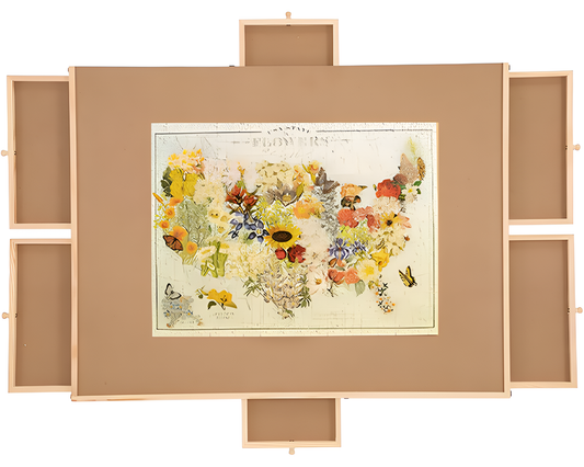 Puzzle Board 1500 Piece
