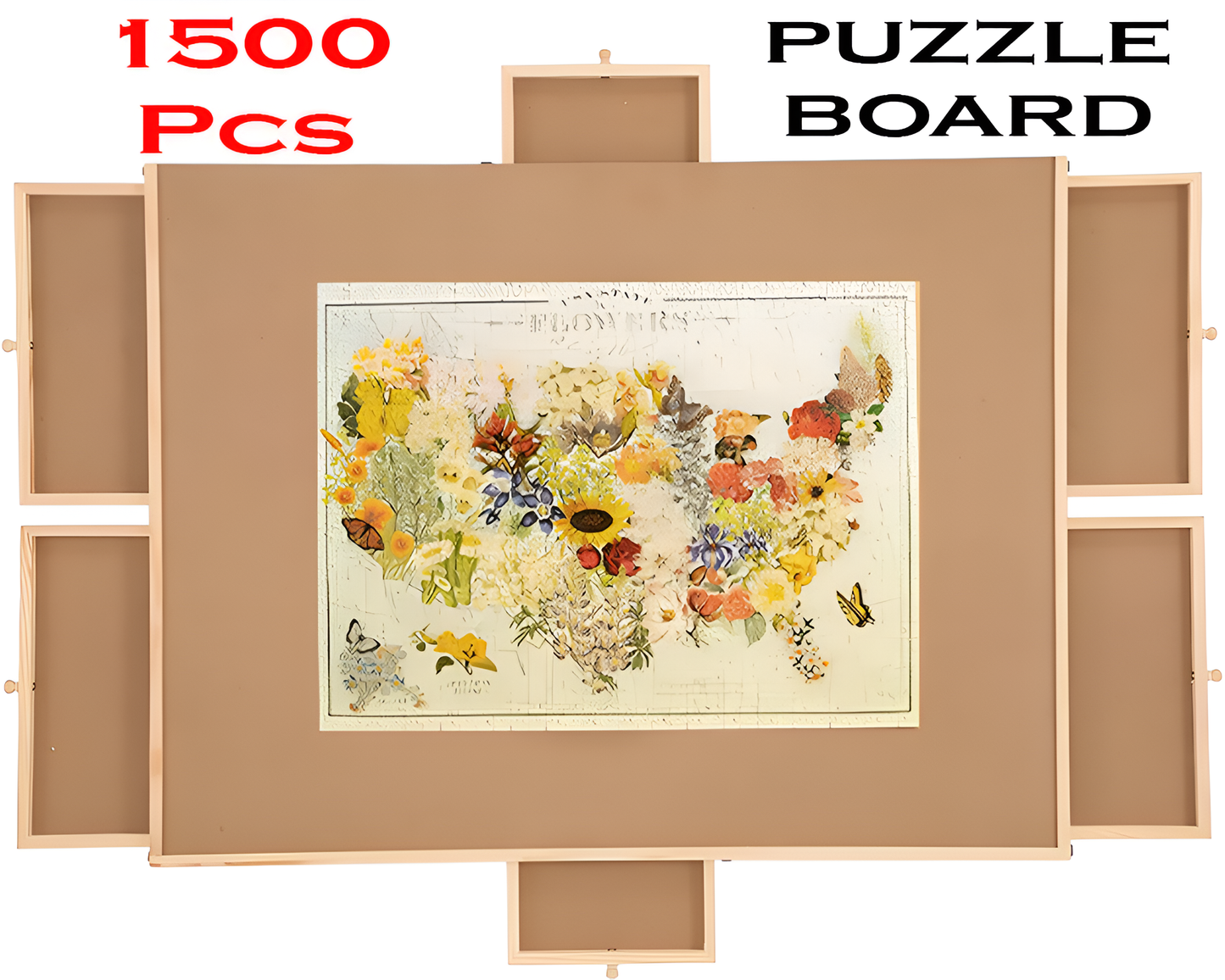 Puzzle Board 1500 Piece