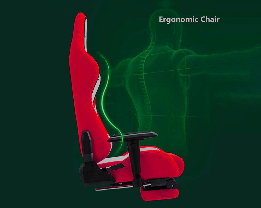 Gaming Chair Ergonomic Video Game Chair
