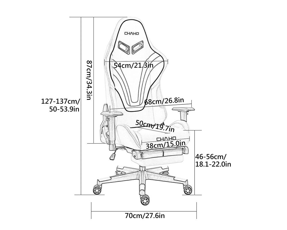 Gaming Chair Ergonomic Video Game Chair