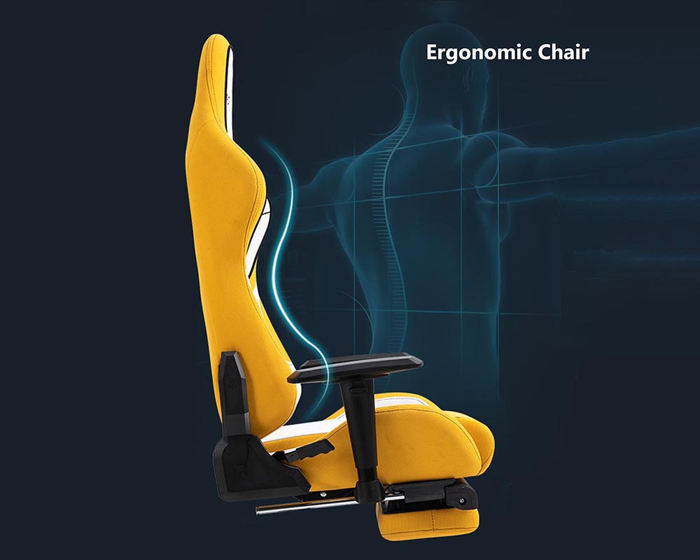 Gaming Chair Ergonomic Video Game Chair
