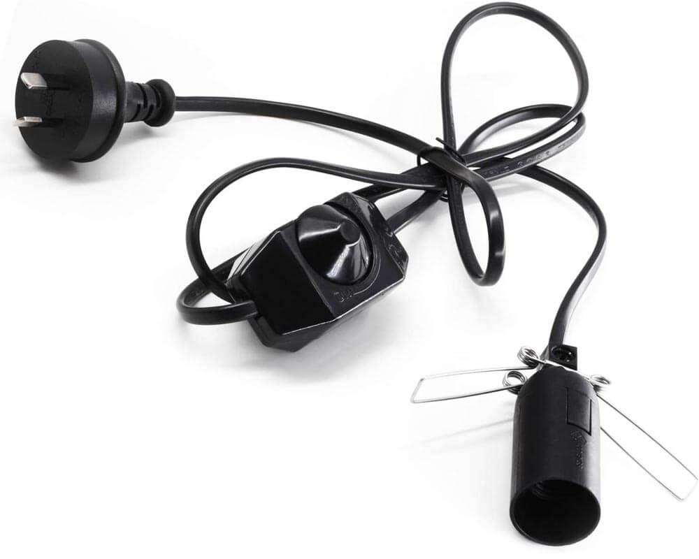 SALT LAMP CORD WITH DIMMER CONTROL