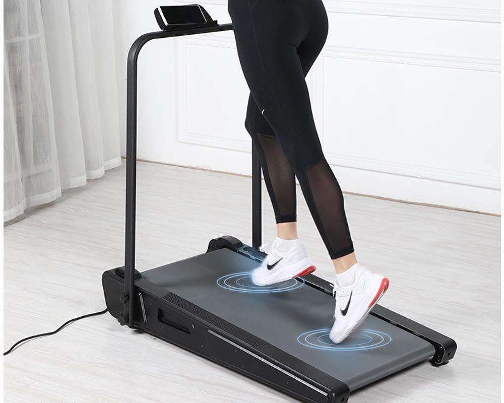 Under Desk Mini Electric Walking Treadmill – Compact Exercise Fitness Machine