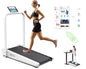 Under Desk Mini Electric Walking Treadmill – Compact Exercise Fitness Machine